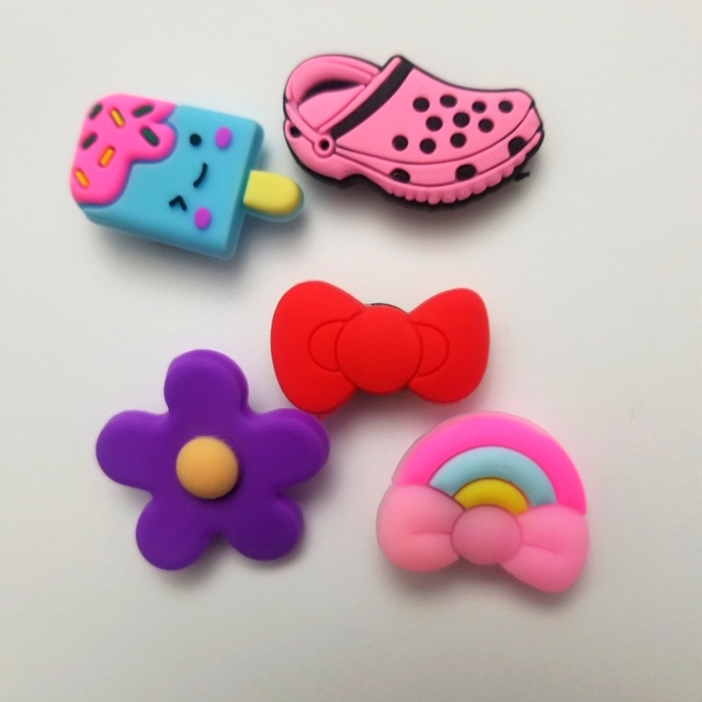 Croc Charms Jibbitz Set